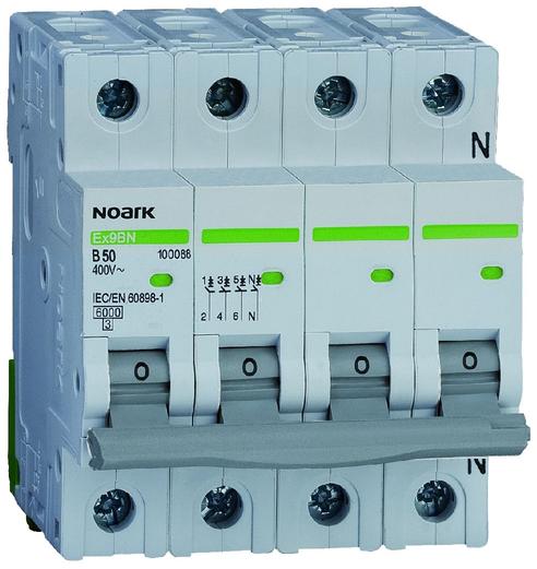Noark Mini-intreruptoare automate Ex9BN 3PN C20 (NRK 100159) (Siguranta  automata, contor electric) - Preturi
