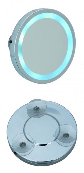 Vásárlás: Wenko 365892 kozmetikai tükör fali LED vílágítással  tapadókorongos Tükör árak összehasonlítása,  365892kozmetikaitükörfaliLEDvílágítássaltapadókorongos boltok
