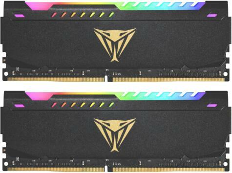 Viper Steel RGB 64GB (2x32GB) DDR4 3200MHz PVSR464G320C8K