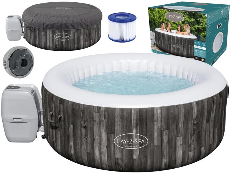 LayZSpa BAHAMAS Jakuzzi már 220 000 Fttól