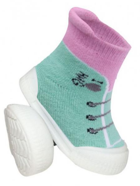 Vásárlás: yo gumi zokni OB-019 lány 20 Babazokni, harisnya árak  összehasonlítása, gumi zokni OB 019 lány 20 boltok
