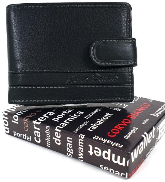 Vásárlás: Corvo Bianco kis, patentos nyelves, fekete bőr pénztárca SFC102/T  - taskaweb Pénztárca árak összehasonlítása, kis patentos nyelves fekete bőr  pénztárca SFC 102 T taskaweb boltok