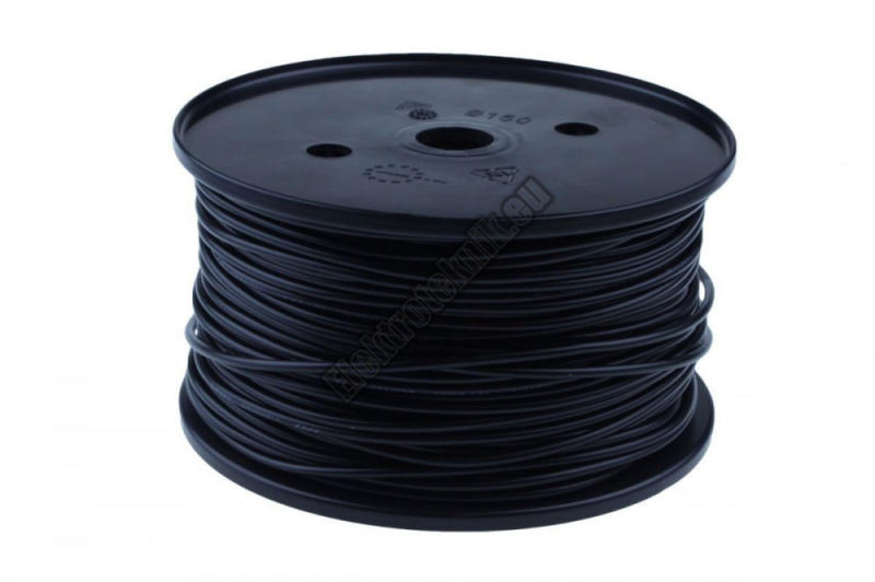 Vásárlás: 6550BK 0.5mm2 1 eres réz kábel fekete Elektromos kábel, vezeték  árak összehasonlítása, 6550 BK 0 5 mm 2 1 eres réz kábel fekete boltok