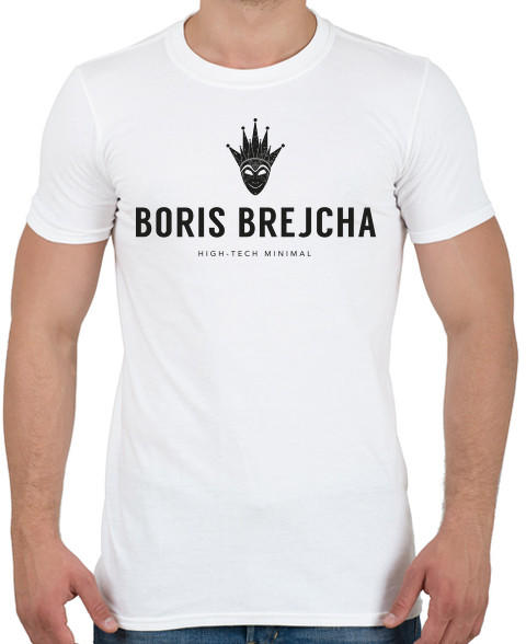 Vásárlás: printfashion Boris Brejcha High-Tech Minimal - Férfi póló - Fehér  Férfi póló árak összehasonlítása, Boris Brejcha High Tech Minimal Férfi póló  Fehér boltok