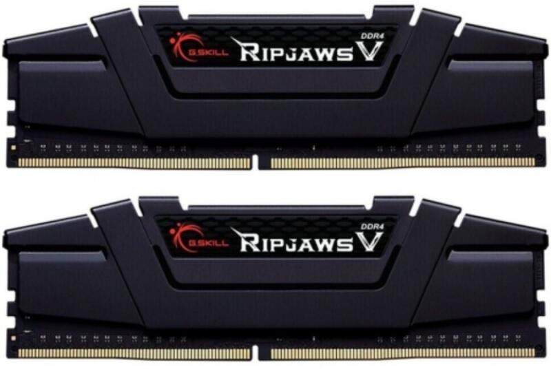 G.SKILL DDR4 4000HZ C18D 16GB 2枚 32GB G.SKILL Ripjaws V 32GB (2x16GB) DDR4 4000MHz F4-4000C18D-32GVK