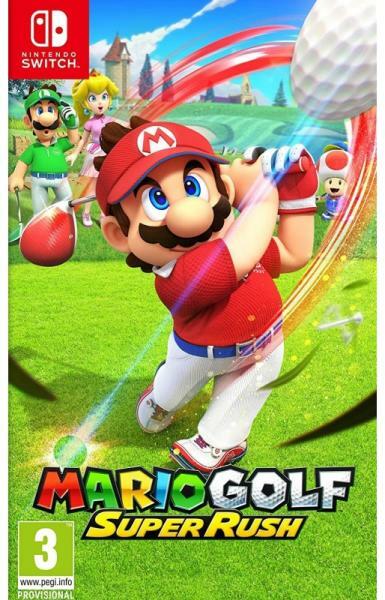 Mario Golf Super Rush (Switch)