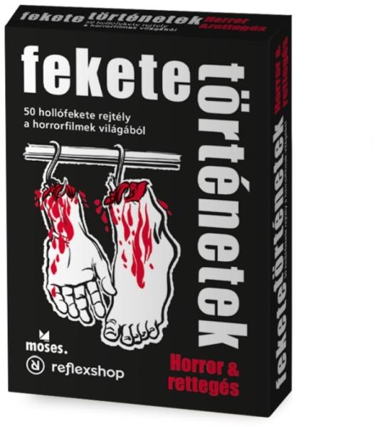 Fekete történetek - Horror & rettegés