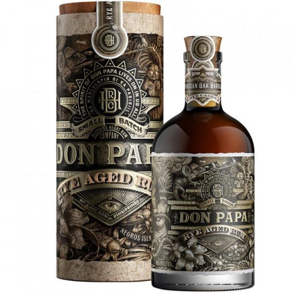 Vásárlás: Don Papa Rye 0,7 l (45%) Rum árak összehasonlítása, Rye 0 7 l 45  boltok
