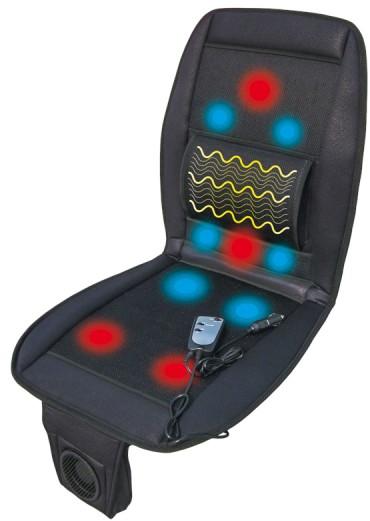 AutoMax Polonia Husa scaun auto cu masaj ventilatie si incalzire, 12V,  reglaj telecomanda Kft Auto (Husa scaun auto cu incalzire) - Preturi