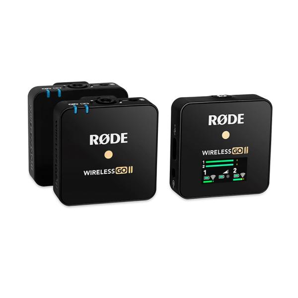 RØDE Wireless GO II Микрофони Цени, оферти и мнения, списък с магазини,  евтино RØDE Wireless GO II