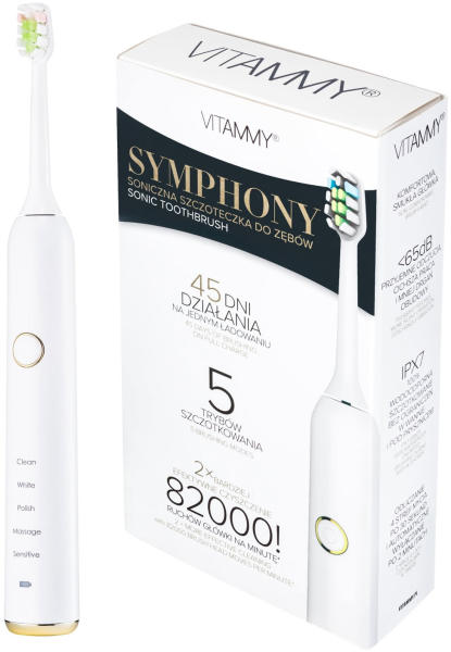 Symphony white