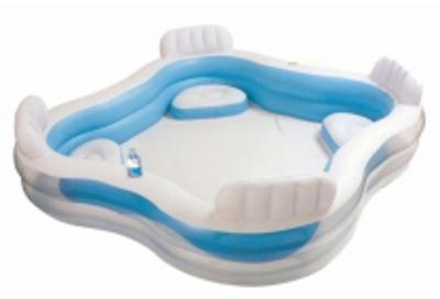 Swim Center Family Lounge 229x229x66 cm (56475)
