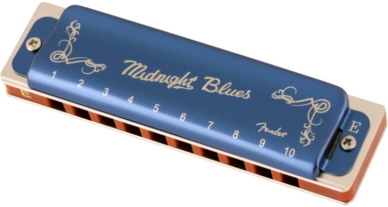 Vásárlás: Fender Midnight Blues E Diatonikus szájharmonika Szájharmonika  árak összehasonlítása, MidnightBluesEDiatonikusszájharmonika boltok