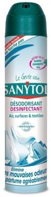 Sanytol Odorizant spray dezinfectant aer, suprafete, textile, Aer proaspat  de munte, 300 ml Sanytol SL639430 (SL639430) (Parfum de camere) - Preturi