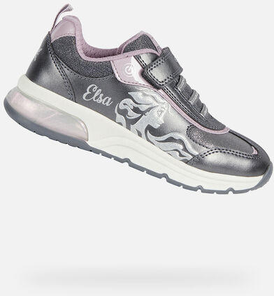 Vásárlás: GEOX Jégvarázs világítós cipő - Elsa (DK SILVER/LILAC, 26) Gyerek  cipő árak összehasonlítása, Jégvarázs világítós cipő Elsa DK SILVER LILAC  26 boltok