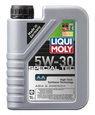 新品・未開封 リキモリ スペシャルテック AA 5W-30 4L LIQUI MOLY Special Tec AA 5W-30 4 l (Ulei motor) - Preturi