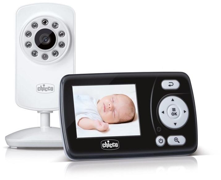 Vásárlás: Chicco Video Baby Monitor Smart (10159) Bébiőr árak  összehasonlítása, Video Baby Monitor Smart 10159 boltok