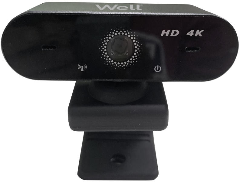 Well VE-WEBCAM-4K01BK-WL Camera web Preturi, Camera web magazine