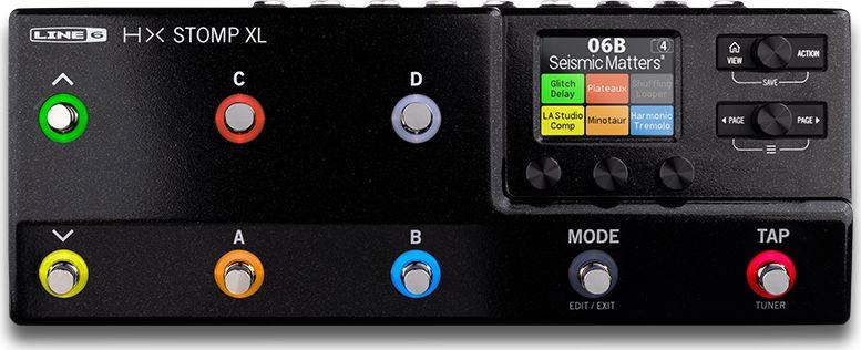 Vásárlás: Line 6 HX Stomp XL gitár multieffekt processzor Effekt pedál árak  összehasonlítása, HXStompXLgitármultieffektprocesszor boltok