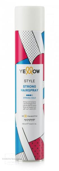 Vásárlás: Yellow Style Strong hajlakk 500ml Hajformázó szer árak  összehasonlítása, Style Strong hajlakk 500 ml boltok