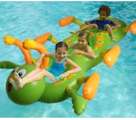 Vásárlás: Scheno Százlábú úszógumi matrac gyerekeknek 116 x 186 cm IPM-030  Strandmatrac árak összehasonlítása, Százlábú úszógumi matrac gyerekeknek  116 x 186 cm IPM 030 boltok