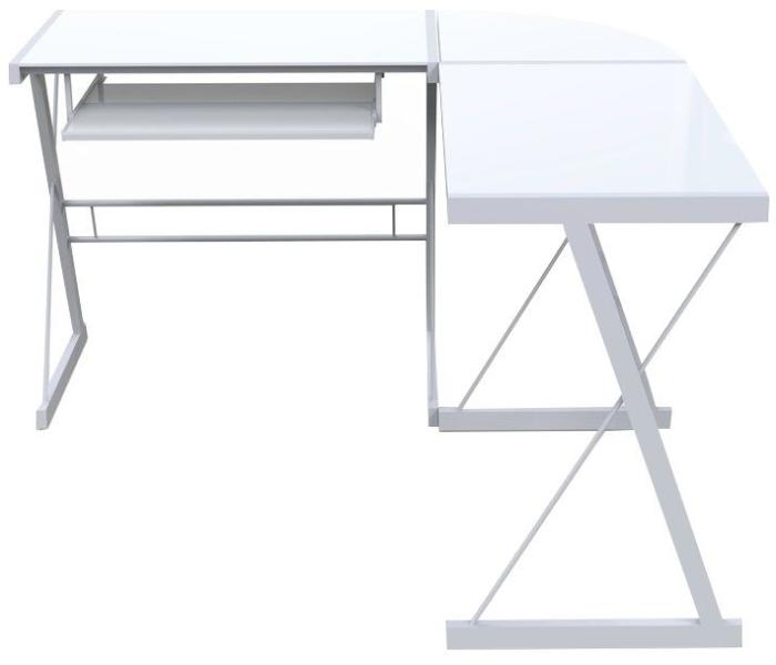 Vásárlás: L alakú, sarok íróasztal - fehér Íróasztal árak összehasonlítása,  L alakú sarok íróasztal fehér boltok