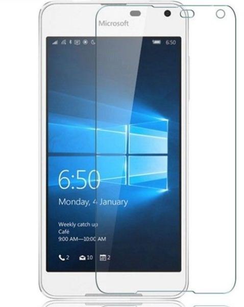Vásárlás: Log-on Microsoft Lumia 640XL kijelzővédő edzett üvegfólia  (tempered glass) 9H keménységű (nem teljes kijelzős 2D sík üvegfólia),  átlátszó - tok-store Mobiltelefon kijelzővédő fólia árak összehasonlítása,  Log on Microsoft Lumia 640 XL