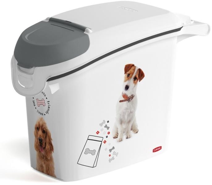 Curver Container hrană câine Curver 03883-L29, 6 kg (Castron pentru caini)  - Preturi