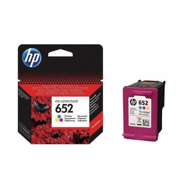 HP Cartus original HP 652 Color - inkark Cartus / toner Preturi