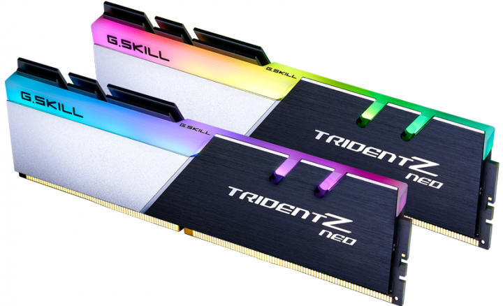 G.SKILL Trident Z Neo 16GB (2x8GB) DDR4 3800MHz F4-3800C18D-16GTZN