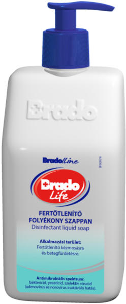 Vásárlás: Bradoline Fertőtlenítő folyékony szappan 350 ml Kézfertőtlenítő  árak összehasonlítása, Fertőtlenítőfolyékonyszappan350ml boltok