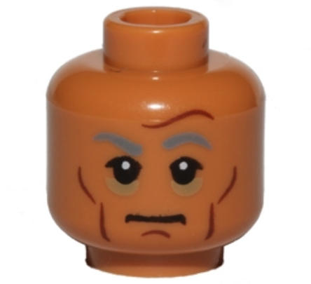 Vásárlás: LEGO® Alkatrészek (Pick a Brick) Star Wars Első Rendi Tiszt  minifigura fej - barna 3626cpb1445 LEGO alkatrészek árak összehasonlítása,  Alkatrészek Pick a Brick Star Wars Első Rendi Tiszt minifigura fej barna