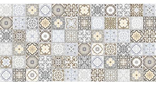 Cesarom Gresie exterior / interior porțelanată glazurată Terrazzo Decor  mozaic 60x30 cm (Gresie, faianta) - Preturi