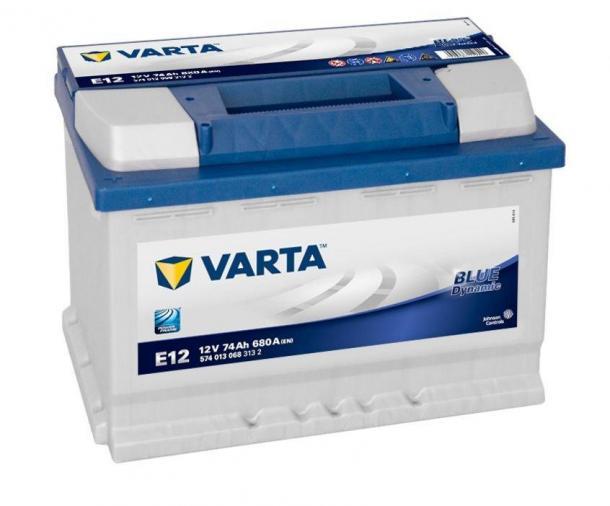 VARTA E12 Blue Dynamic 74Ah EN 680A left+ (574 013 068) (Acumulator auto) -  Preturi