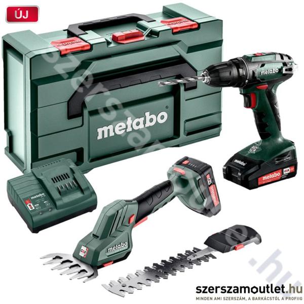 Vásárlás: Metabo COMBO SET 2.2 5 18V (685186000) Szerszámgép szett árak  összehasonlítása, COMBO SET 2 2 5 18 V 685186000 boltok