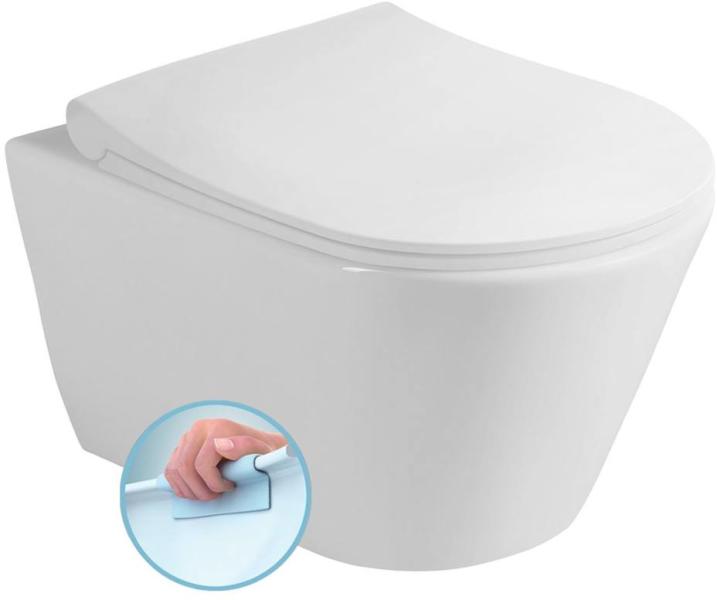 Vásárlás: SAPHO Avva Rimless (100314) WC csésze árak összehasonlítása, Avva  Rimless 100314 boltok