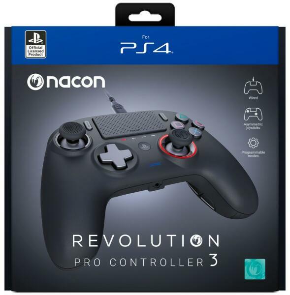Vásárlás: Bigben Interactive Nacon Revolution Pro 3 PS4 Gamepad, kontroller  árak összehasonlítása, Nacon Revolution Pro 3 PS 4 boltok