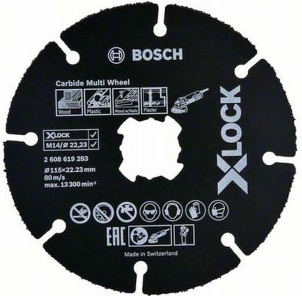 Vásárlás: Bosch X-LOCK tartozék 10db Karbid Multi vágótárcsa 115mm  2608619368 (2608619368) Vágókorong árak összehasonlítása, X LOCK tartozék  10 db Karbid Multi vágótárcsa 115 mm 2608619368 2608619368 boltok