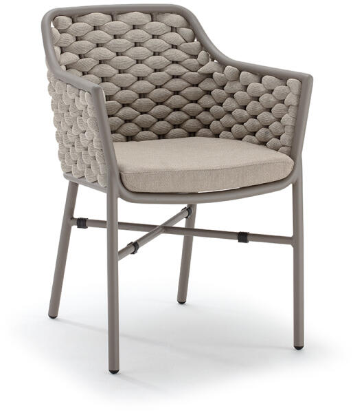 Vásárlás: Grattoni Panama rakásolható kerti szék taupe-bézs Kerti szék árak  összehasonlítása, Panama rakásolható kerti szék taupe bézs boltok