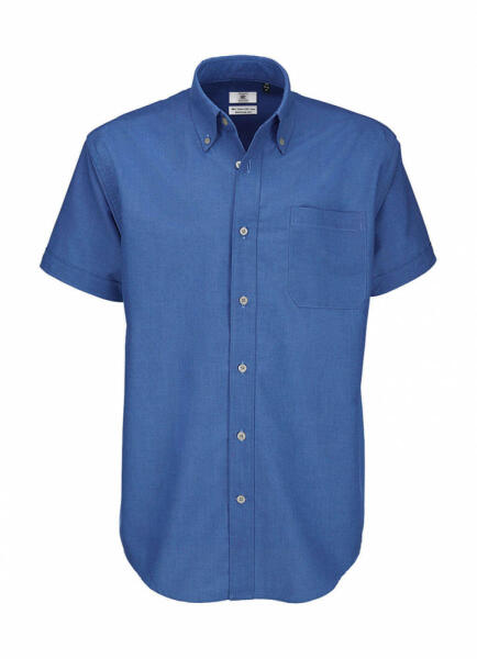 Vásárlás: B&C Collection Férfi rövid ujjú Ing B and C Oxford SSL/men Shirt  S, kék Chip Ing árak összehasonlítása, Férfi rövid ujjú Ing B and C Oxford  SSL men Shirt S kék