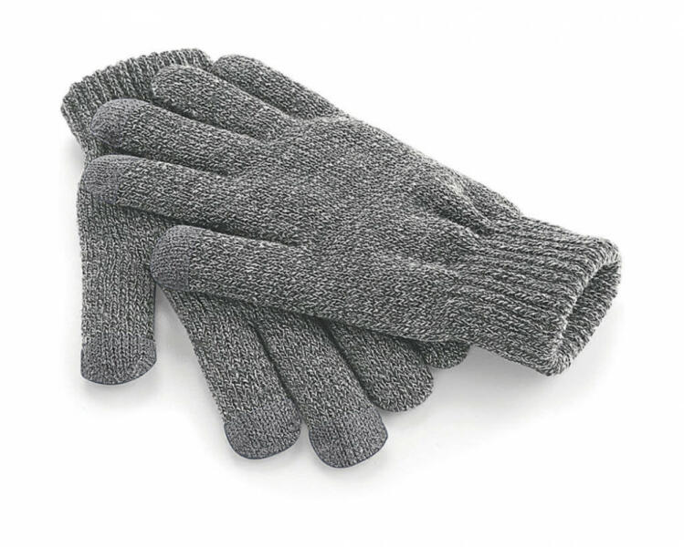 Vásárlás: Beechfield Női kesztyű Beechfield TouchScreen Smart Gloves S/M,  Heather szürke Kesztyű árak összehasonlítása, Női kesztyű Beechfield  TouchScreen Smart Gloves S M Heather szürke boltok