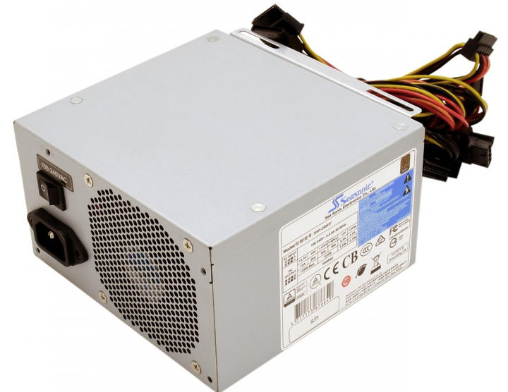 600W 80 PLUS Bronze (SSP-600ET2)