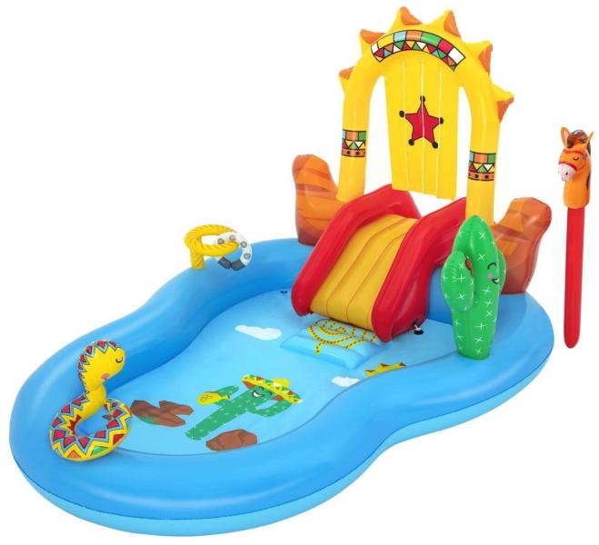 Wild West Play Center 264x188x140 cm (53118)