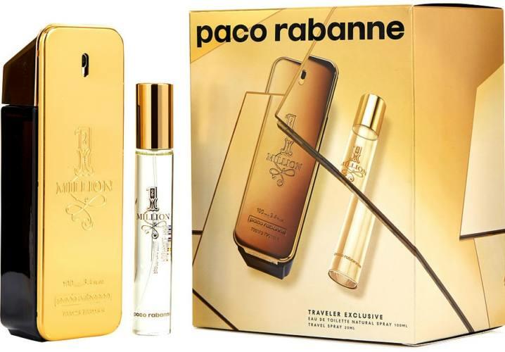 Vásárlás: Paco Rabanne 1 Million EDT 100ml + EDT 20ml Férfi Parfüm  Ajándékcsomag Ajándékcsomag árak összehasonlítása, 1 Million EDT 100 ml EDT  20 ml Férfi Parfüm Ajándékcsomag boltok