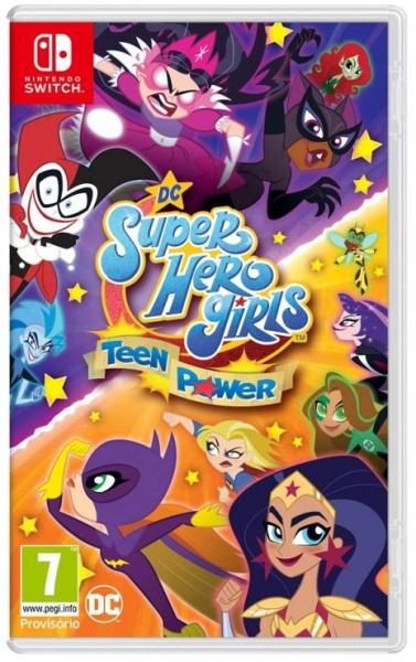DC Super Hero Girls Teen Power (Switch)