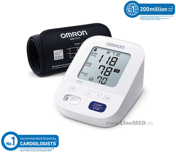 Vásárlás: Omron X3 Comfort (HEM-7155-EO) Vérnyomásmérő árak  összehasonlítása, X 3 Comfort HEM 7155 EO boltok