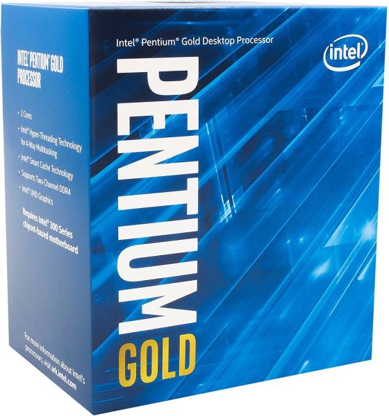 Pentium G6600 2-Core 4.2GHz LGA1200 Box (BX80701G6600)