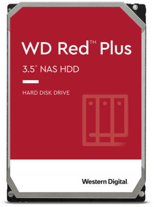 Western Digital WD Red Plus 3.5 4TB 5400rpm 128MB SATA3 (WD40EFZX)  vásárlás, olcsó Belső merevlemez árak, Western Digital WD Red Plus 3.5 4TB  5400rpm 128MB SATA3 (WD40EFZX) boltok