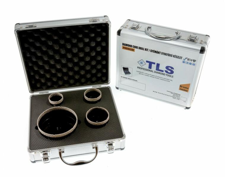 Vásárlás: TLS-COBRA 4 db-os 45-55-68-115 mm - lyukfúró készlet - alumínium  koffer fekete Körkivágó árak összehasonlítása, TLS COBRA 4 db os 45 55 68  115 mm lyukfúró készlet alumínium koffer fekete boltok