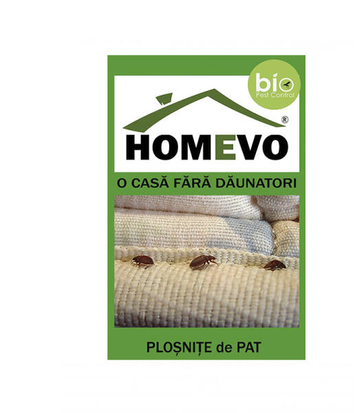 Homevo Insecticid Homevo Plosnite de pat 50g (Insecticide) - Preturi
